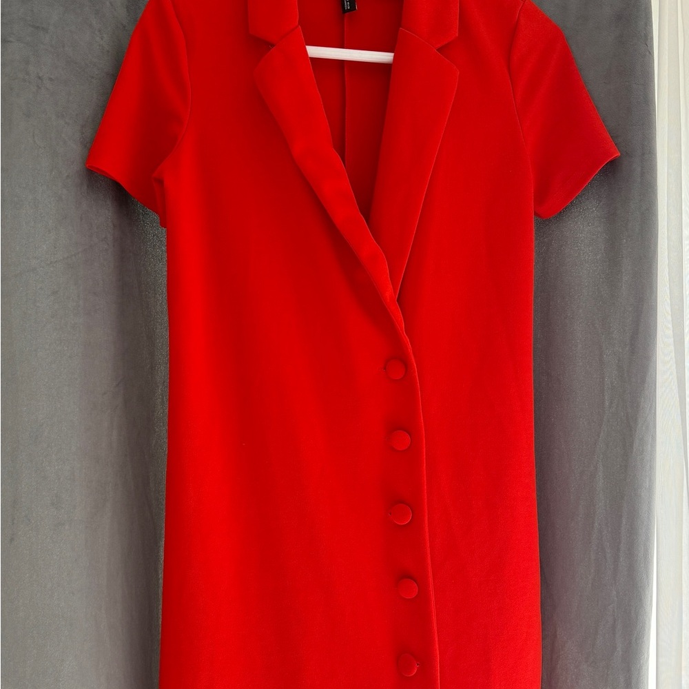 Zara Bold Red Garment